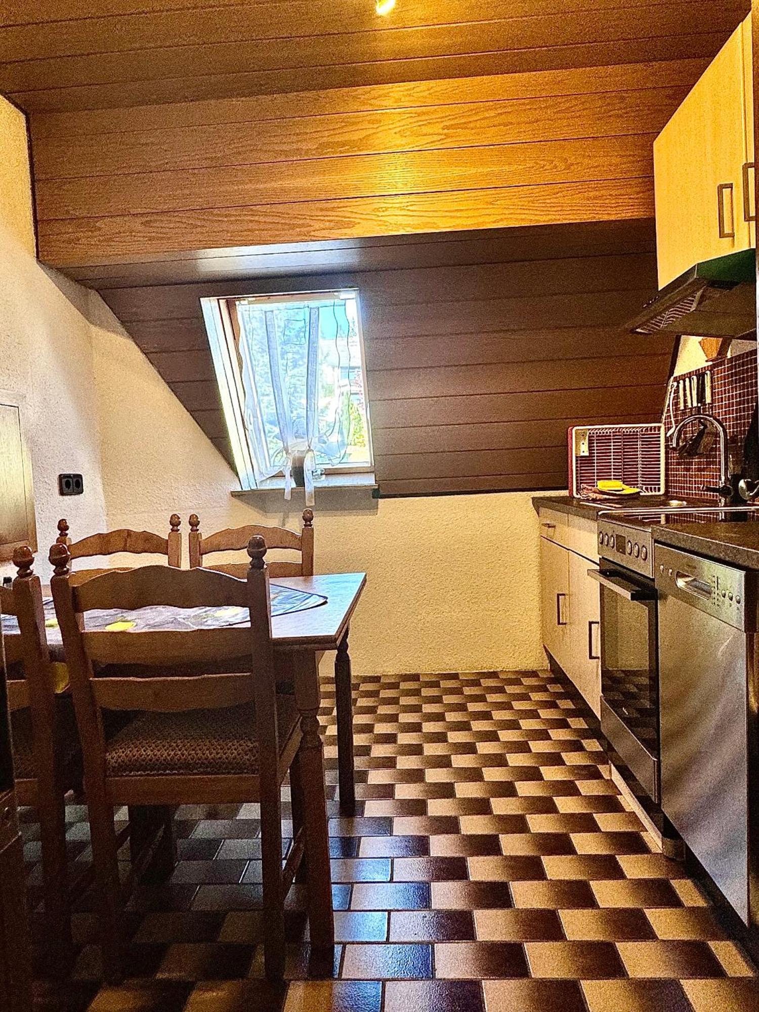 Ferienhaus-Schoenwald Im Herzen Des Schwarzwaldes 2-Zimmer-Maisonette-Wohnung Mit Balkon App 12 Exteriör bild