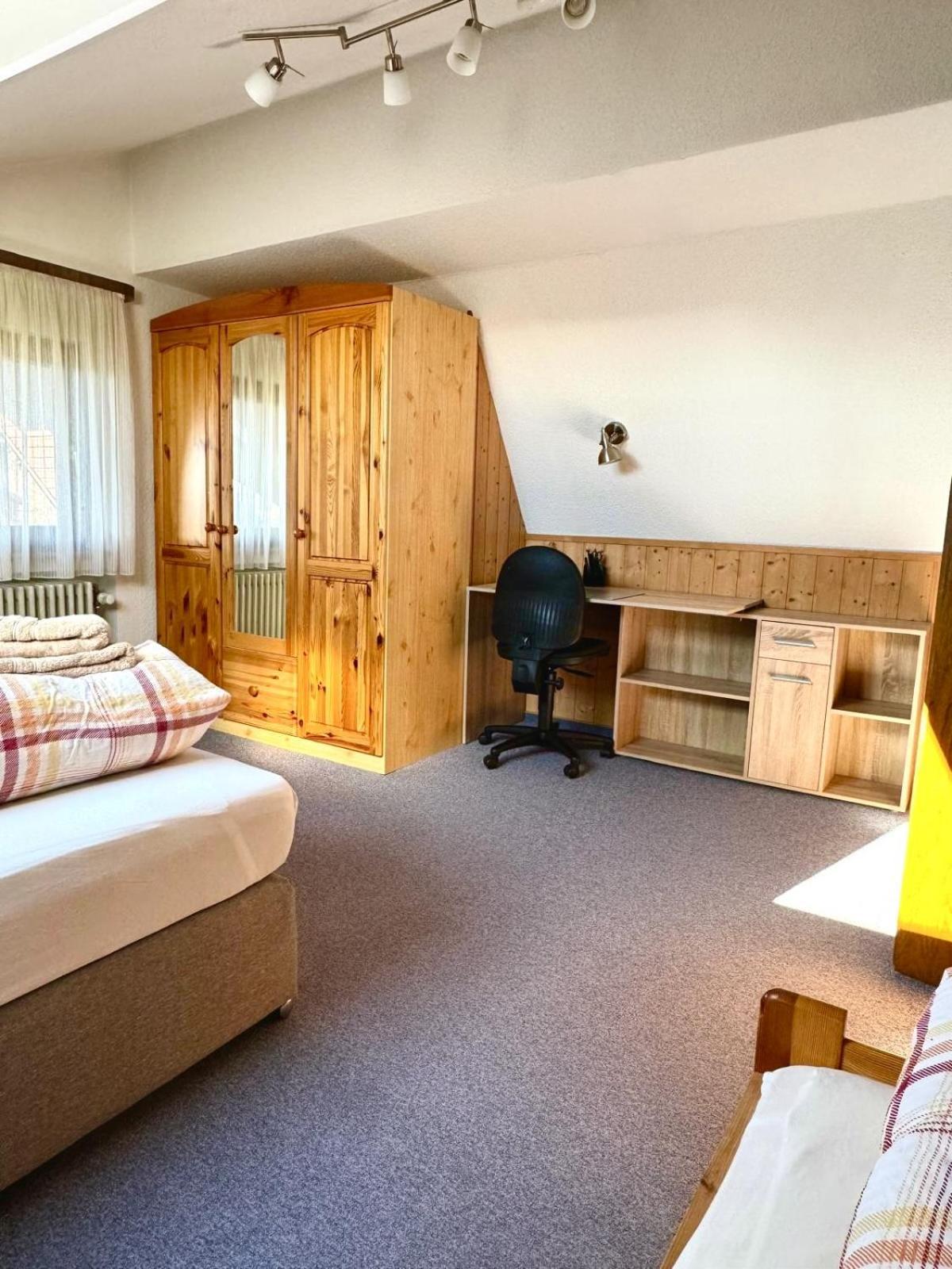Ferienhaus-Schoenwald Im Herzen Des Schwarzwaldes 2-Zimmer-Maisonette-Wohnung Mit Balkon App 12 Exteriör bild